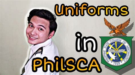UNIFORMS IN PHILSCA .